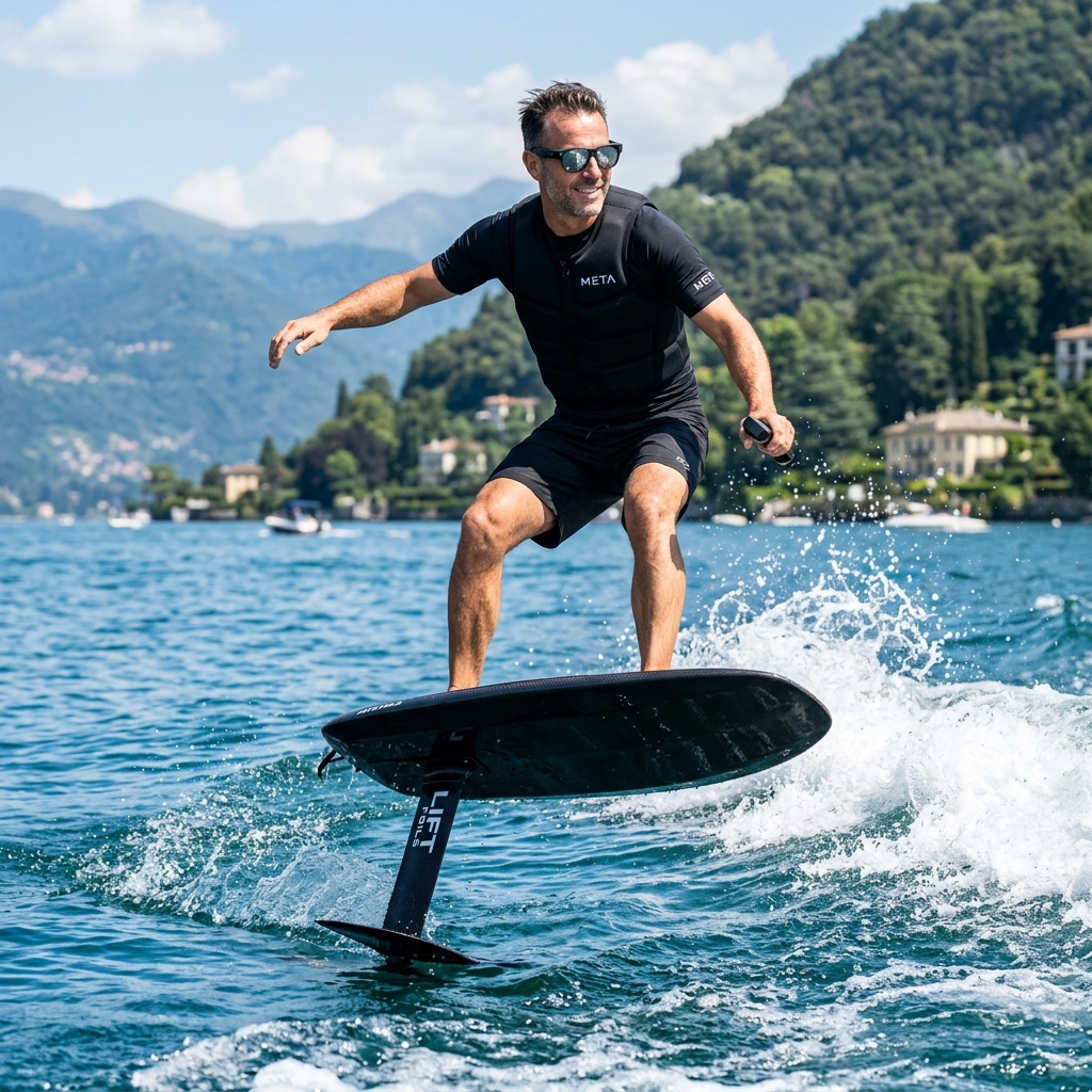 Active Adventure Hydrofoiling