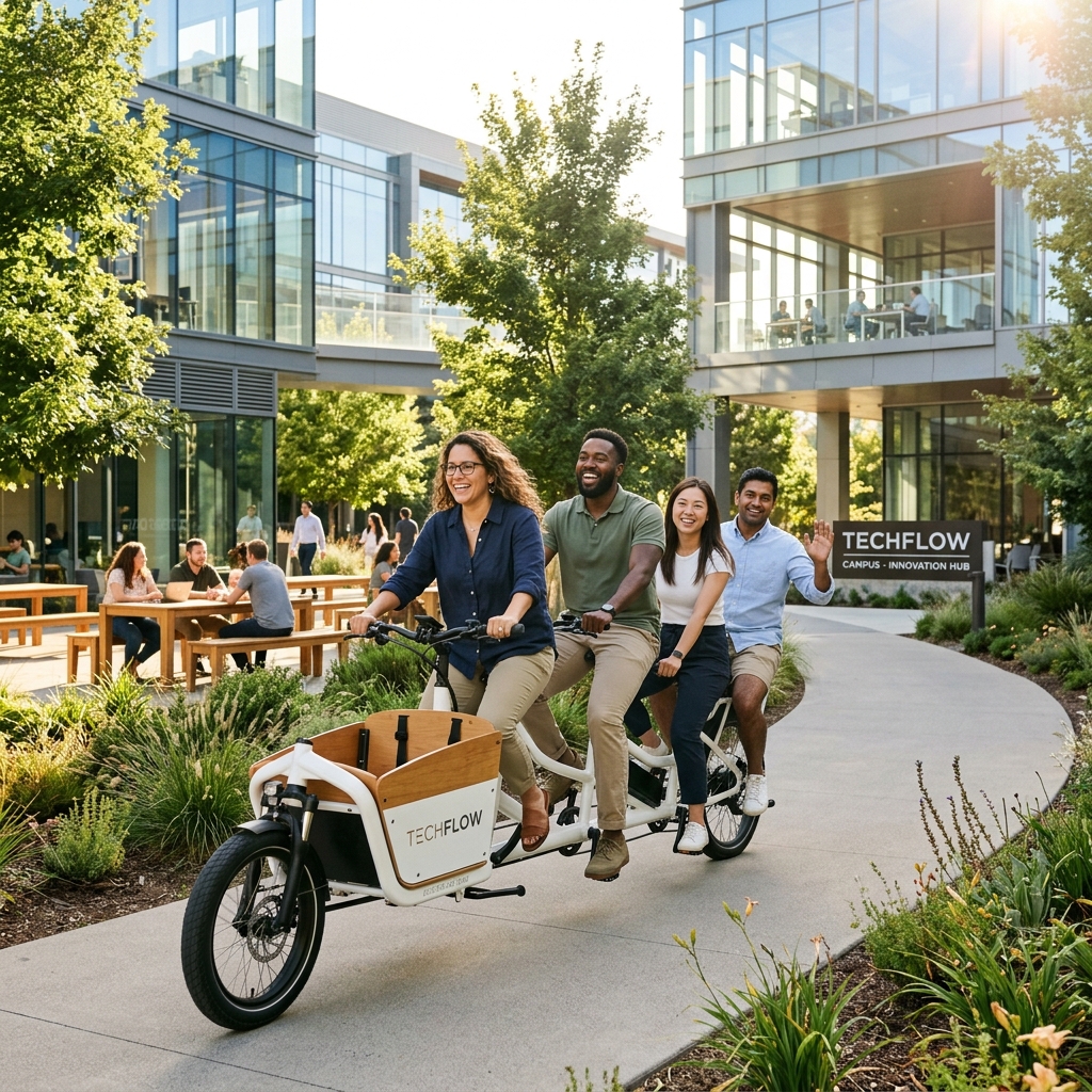 Campus Cycle Tour