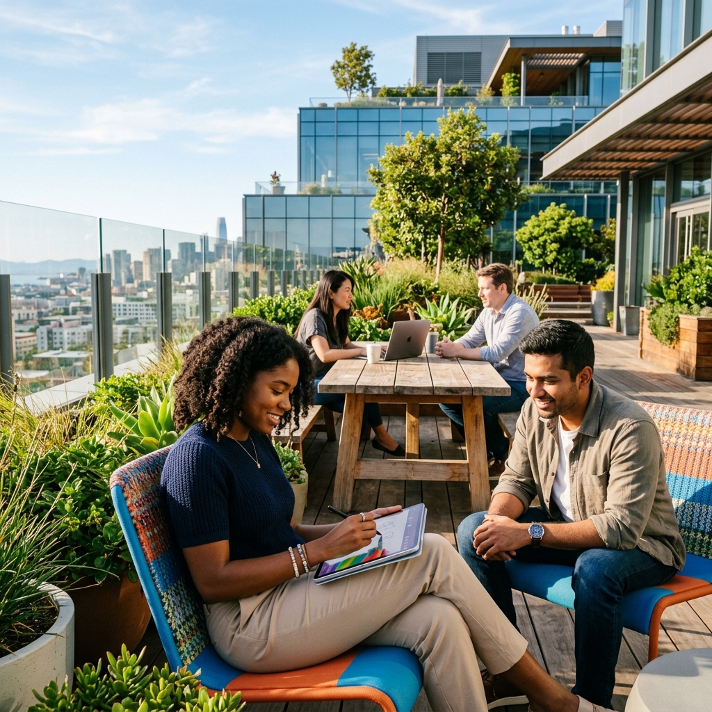 Rooftop Sketch Session