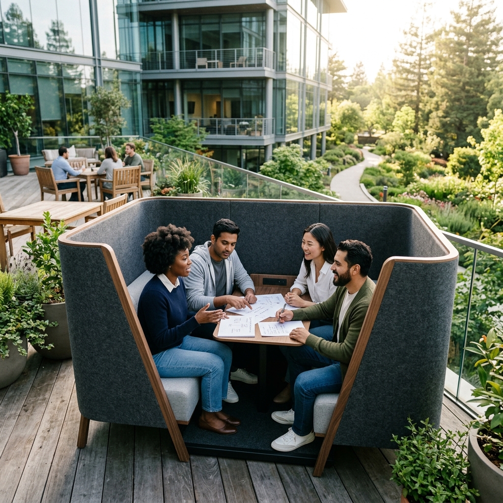 Outdoor Privacy Pod
