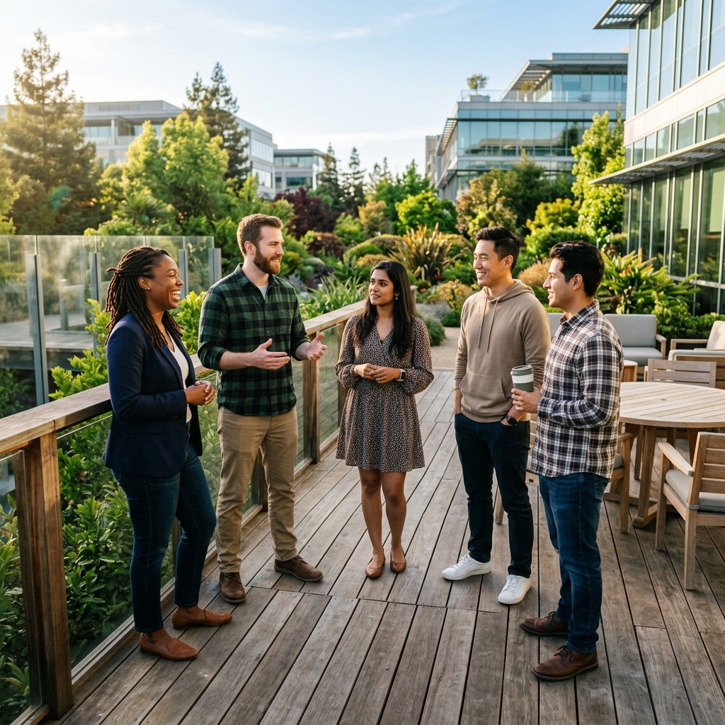 Deck View Meeting