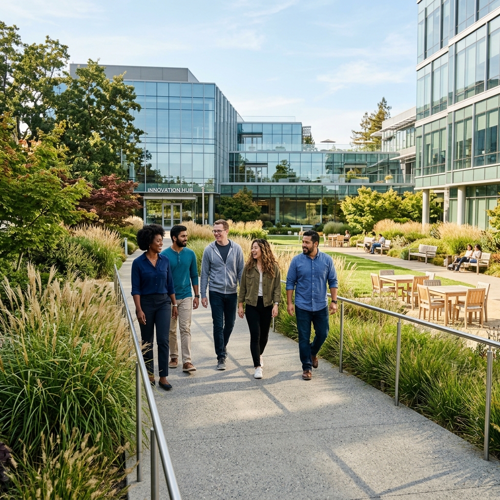 Architectural Walkway
