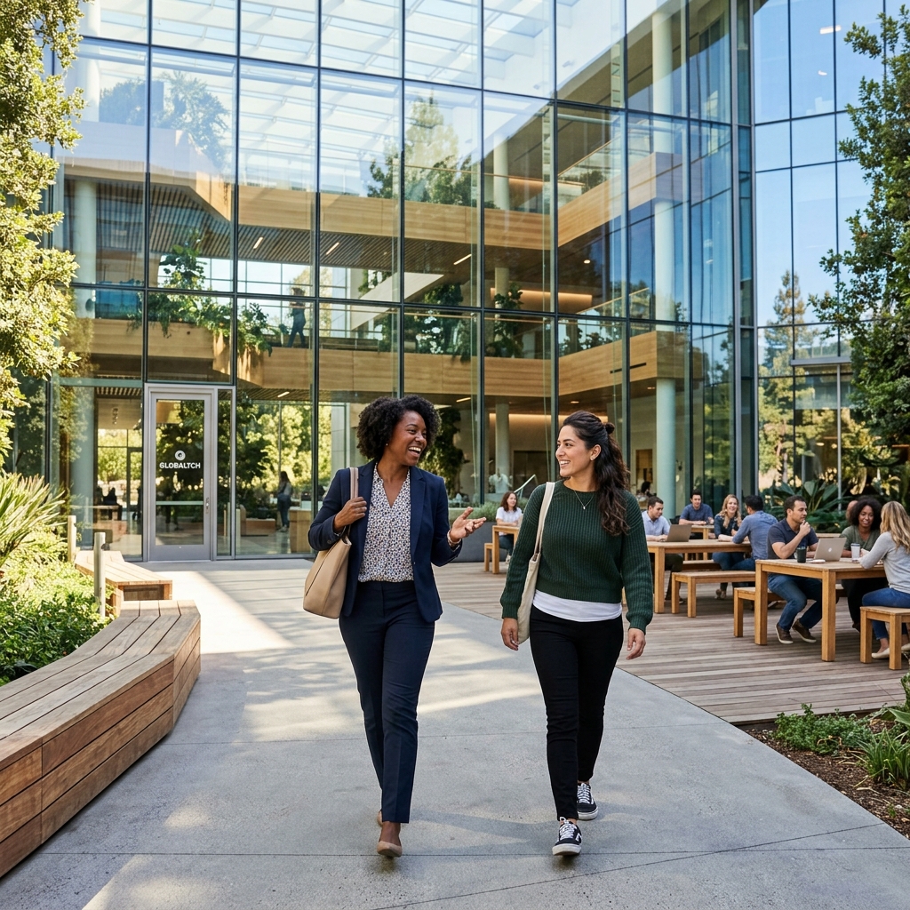 Atrium Conversation