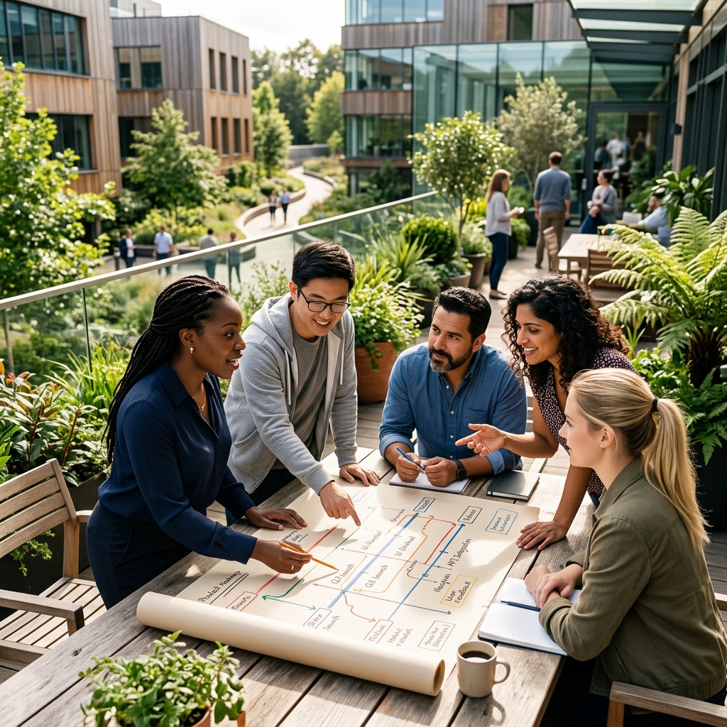 Outdoor Strategy Session