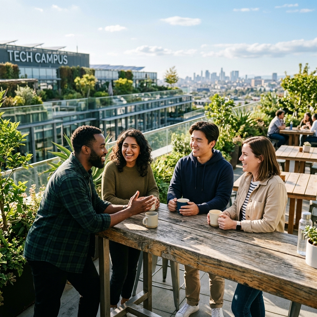 Skyline Coffee Break