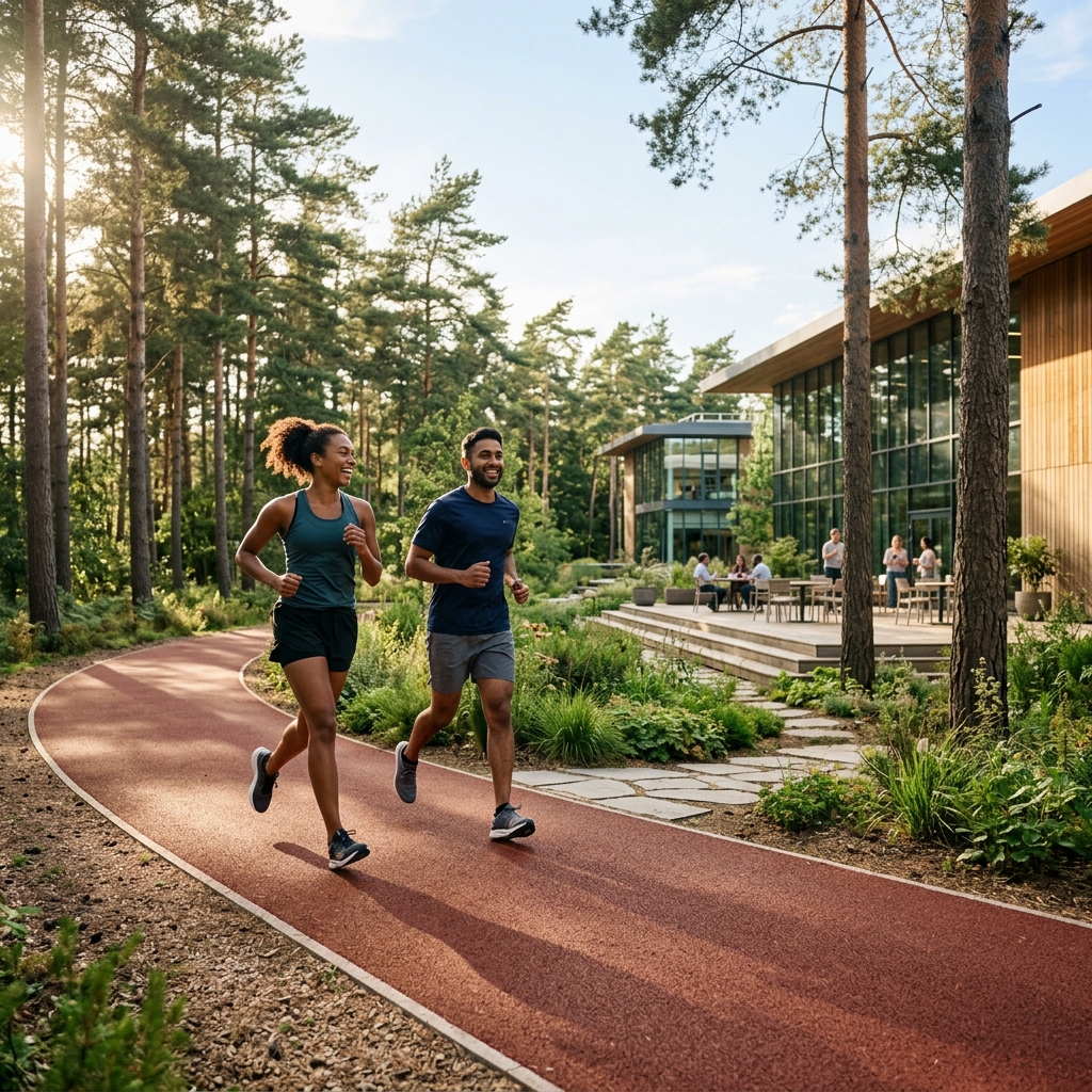 Campus Run Track