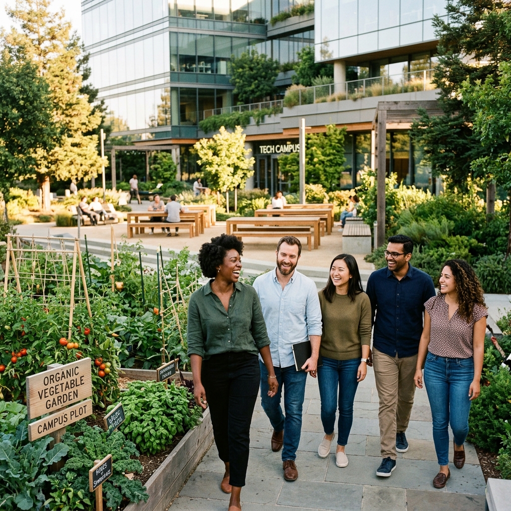 Organic Campus Stroll