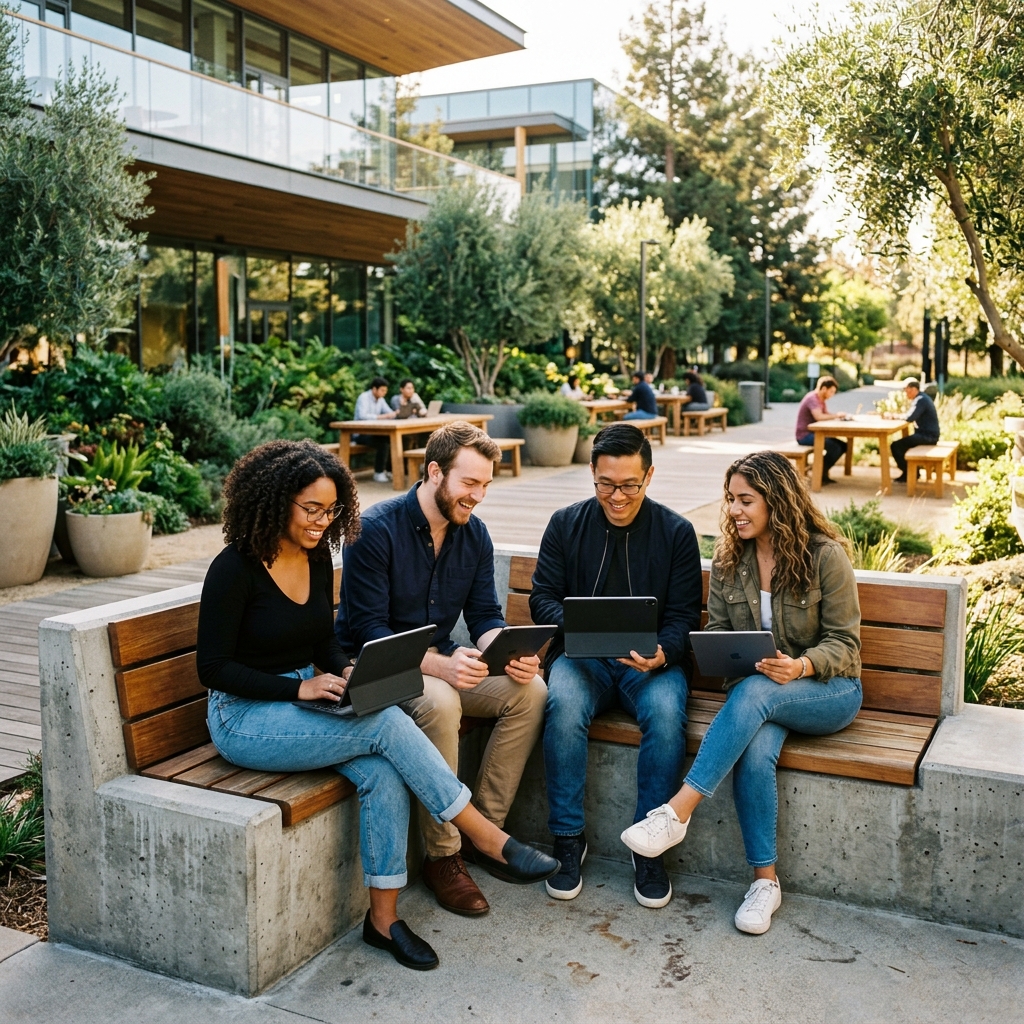 Outdoor Bench Focus