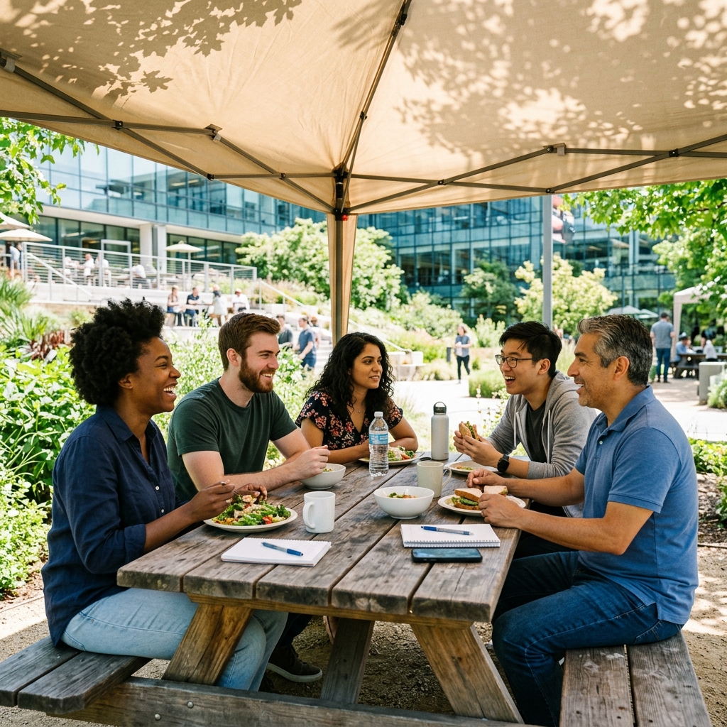 Canopy Lunch Sync