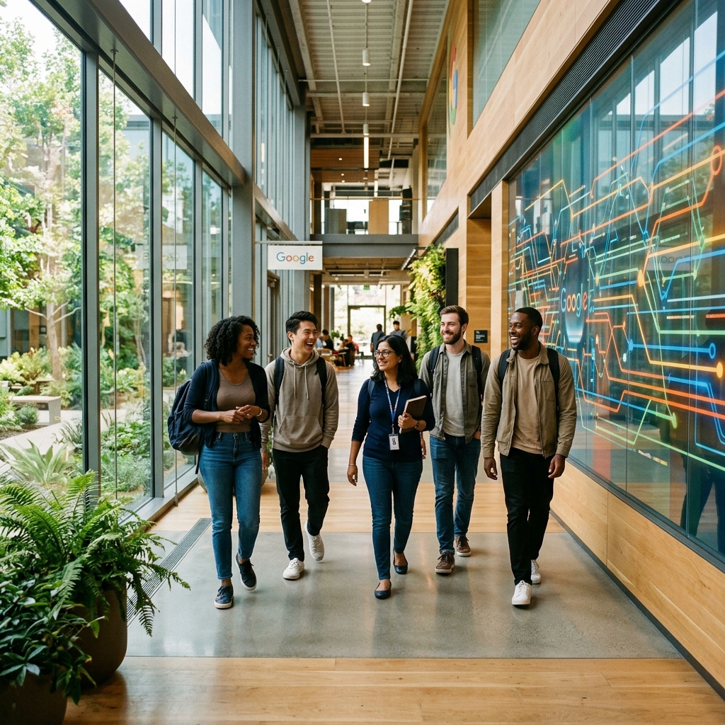 Campus Corridor