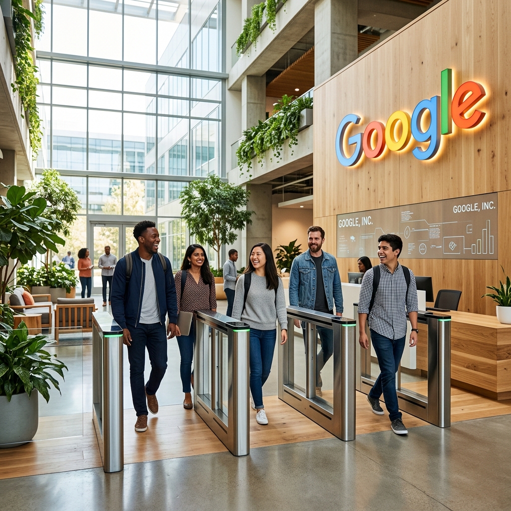 Google Lobby Entrance