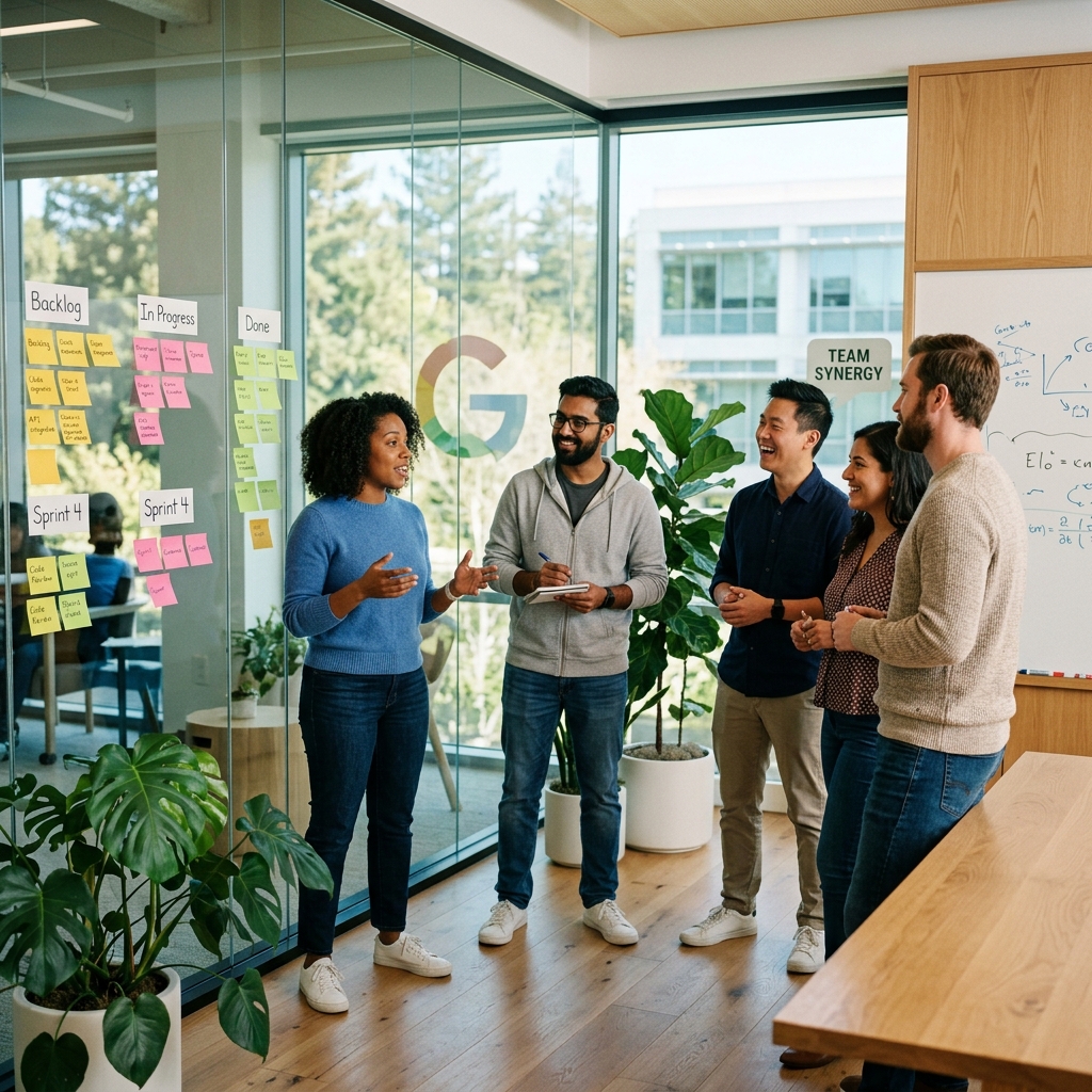 Agile Stand-Up Meeting