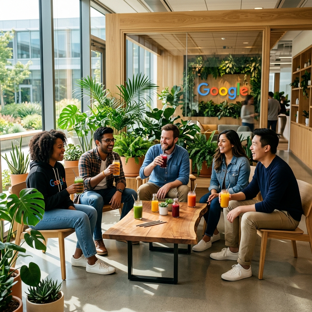 Wellness Lounge Break