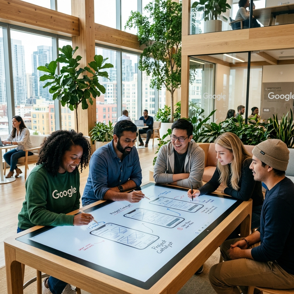Innovation Hub Design