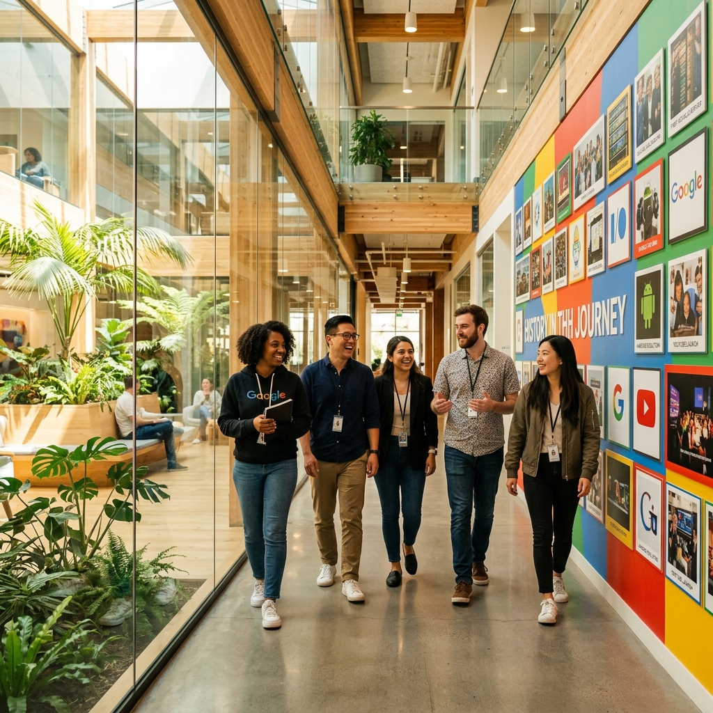 Tech History Walk