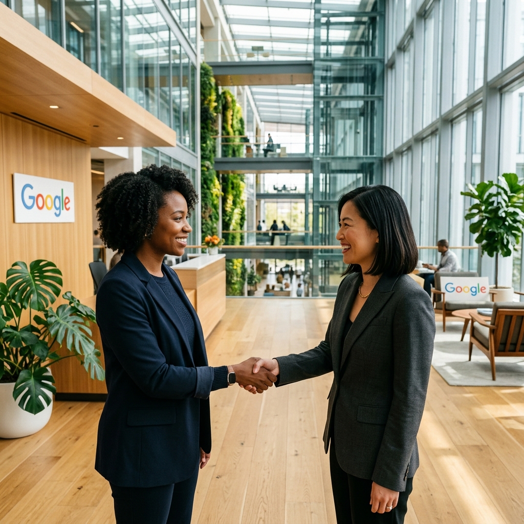 Executive Handshake