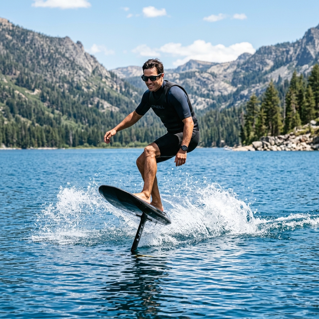 Lake Hydrofoil