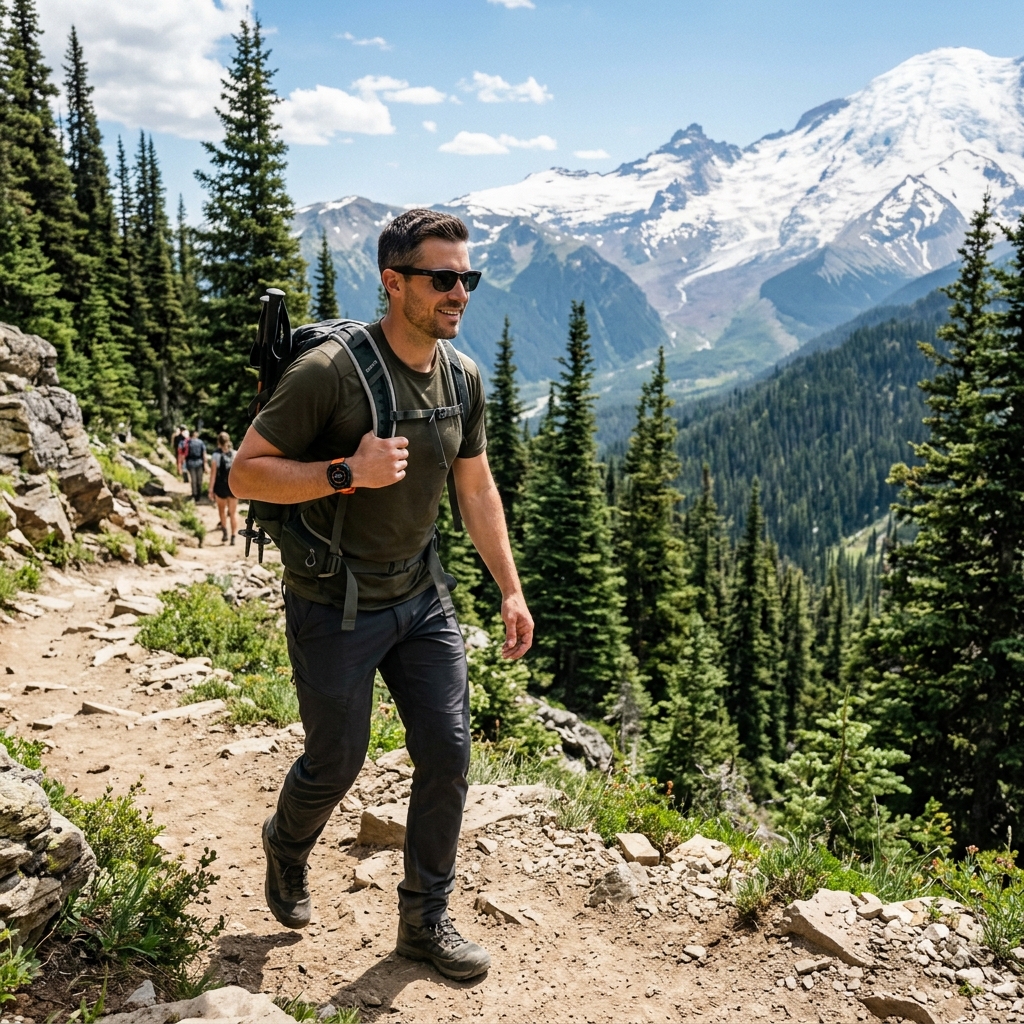 Mountain Trail Hike