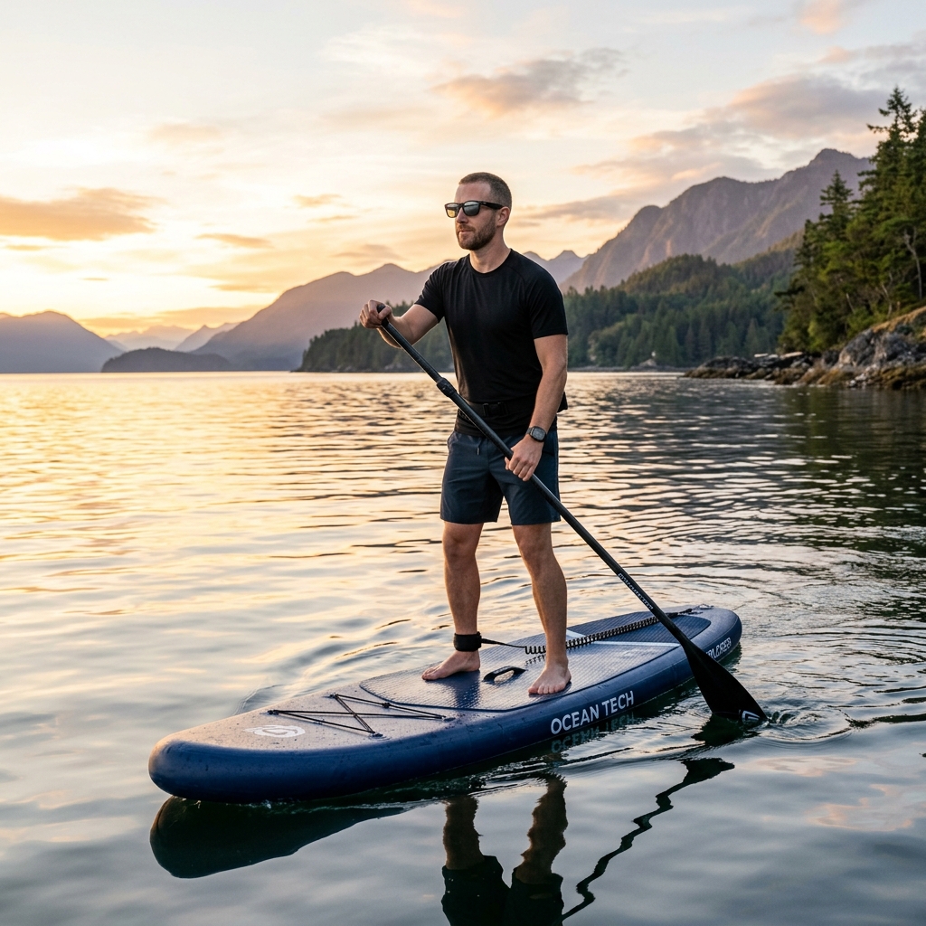 Sunrise Paddleboard