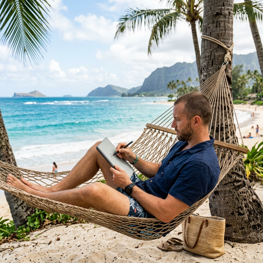 Beach Hammock Work