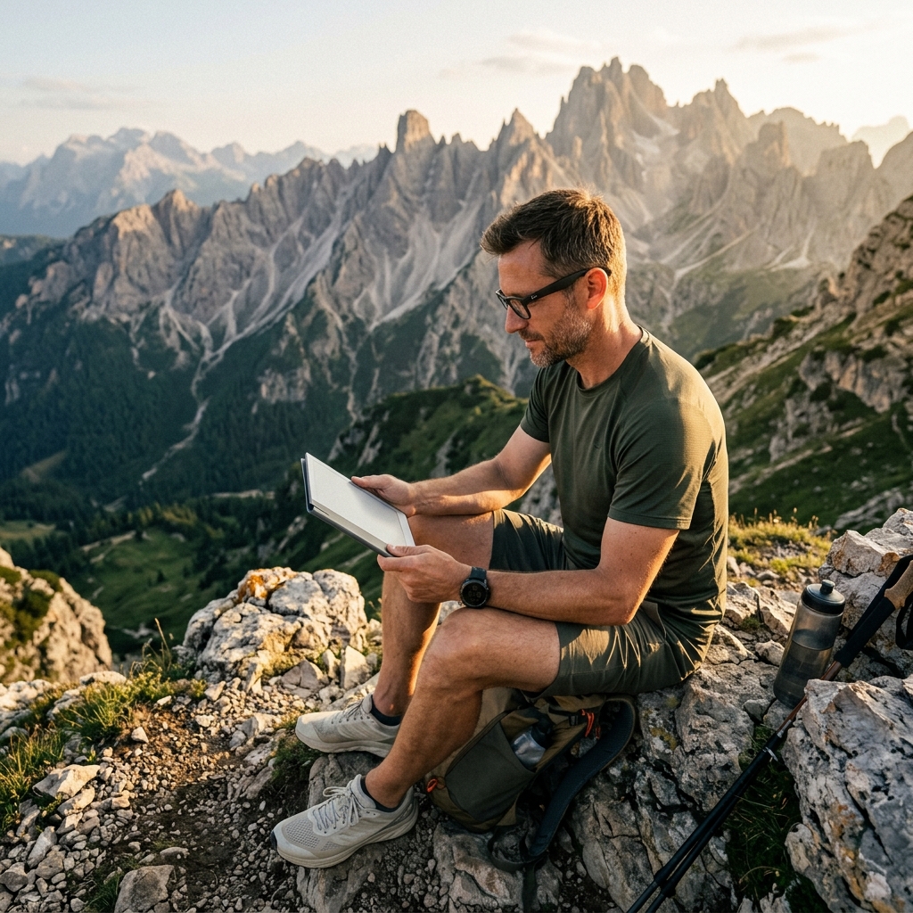 Summit Tablet View