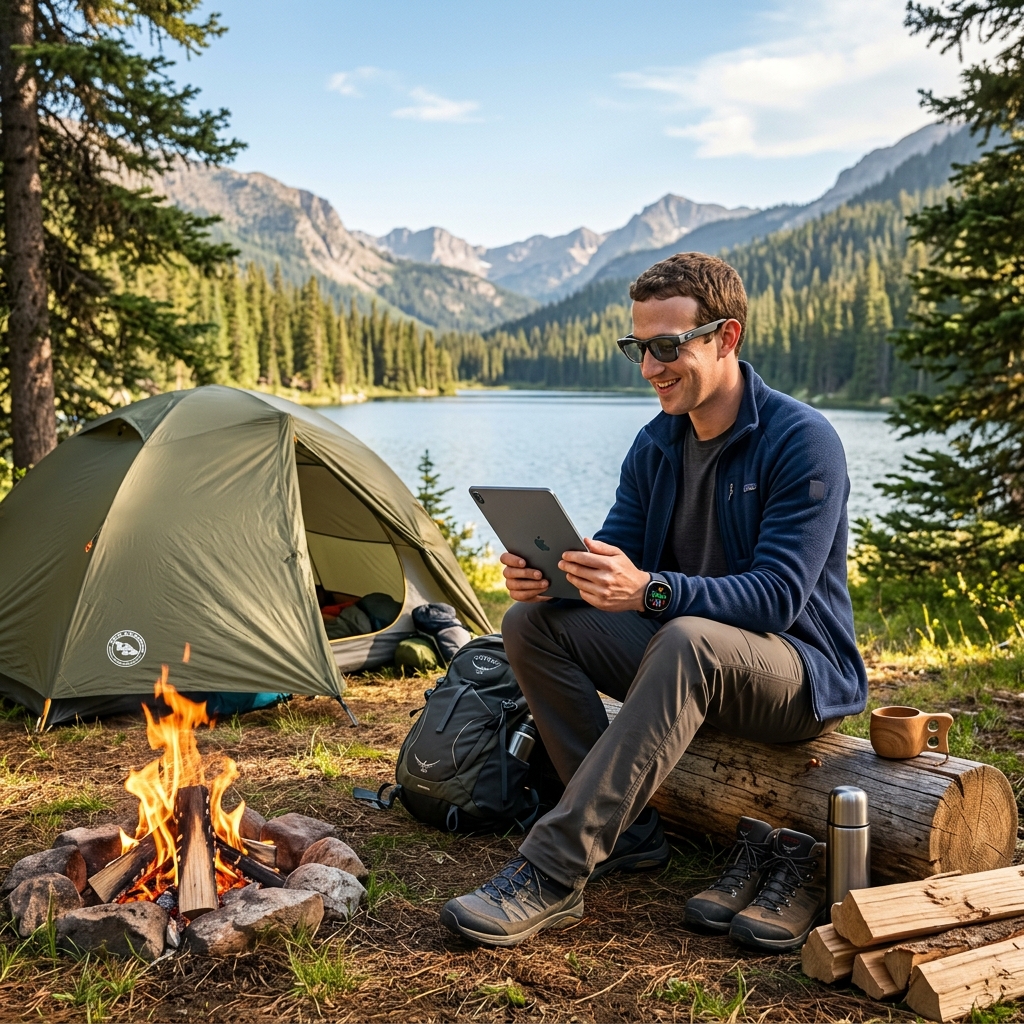 Forest Camp Tablet