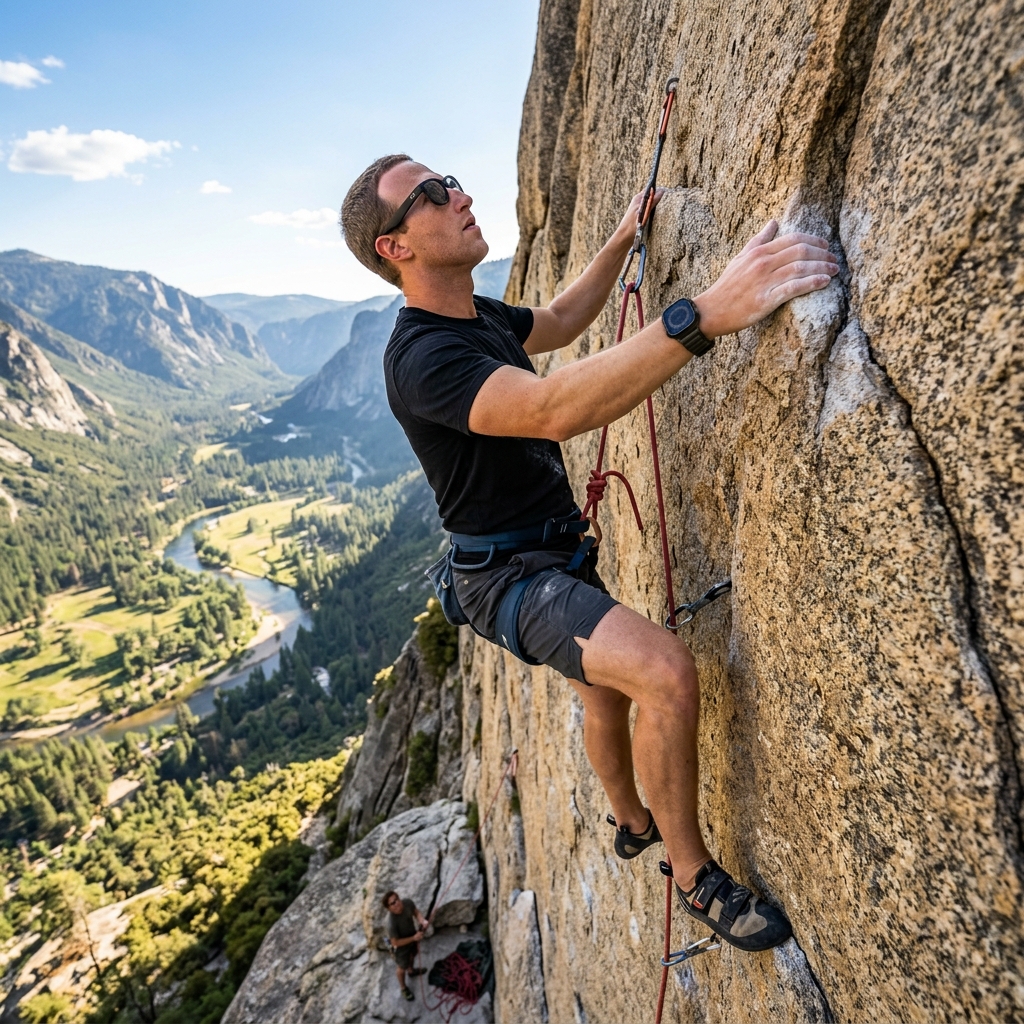 Cliffside Ascent