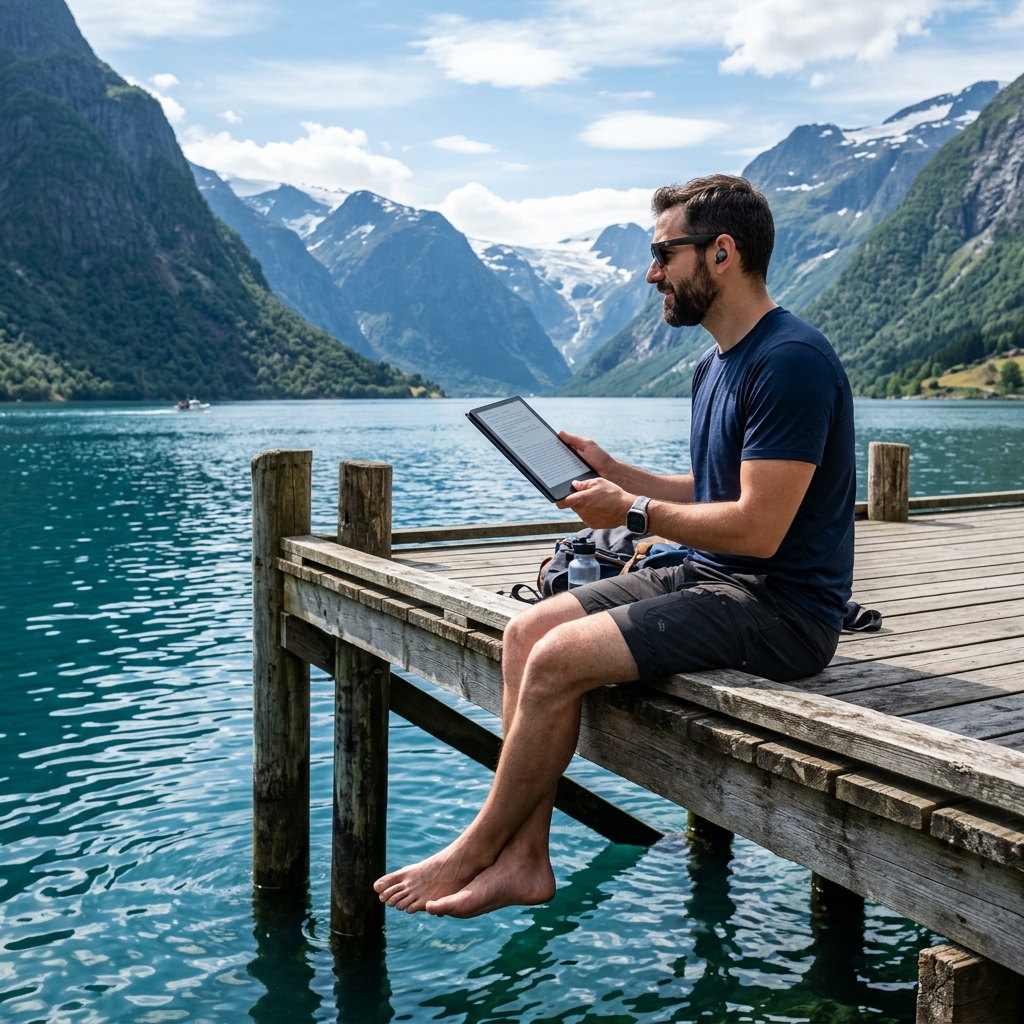 Fjordside Reflection