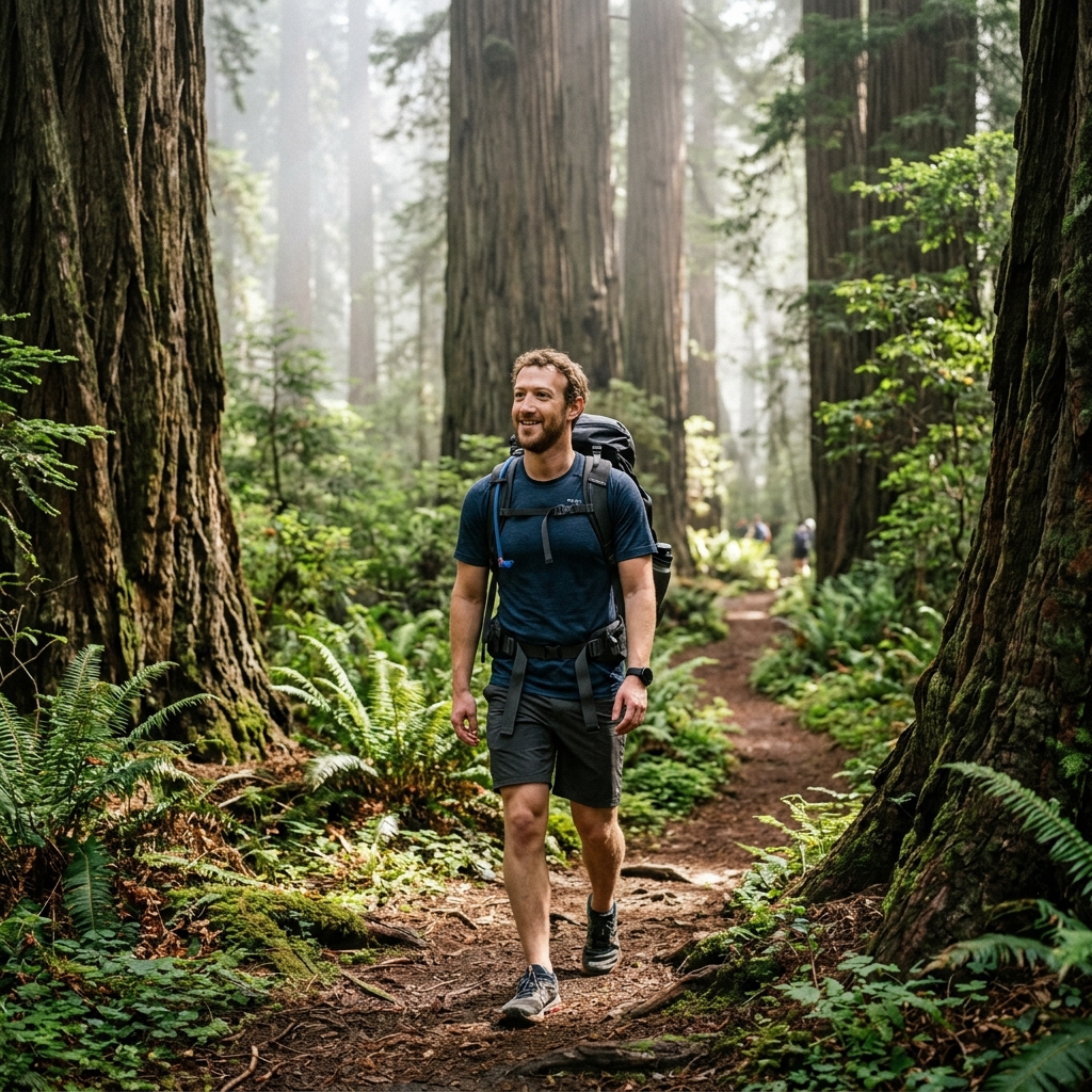 Misty Redwood Hike