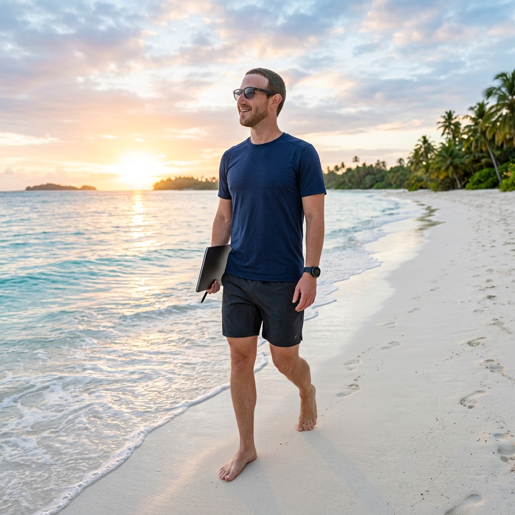 Beach Sunrise Walk