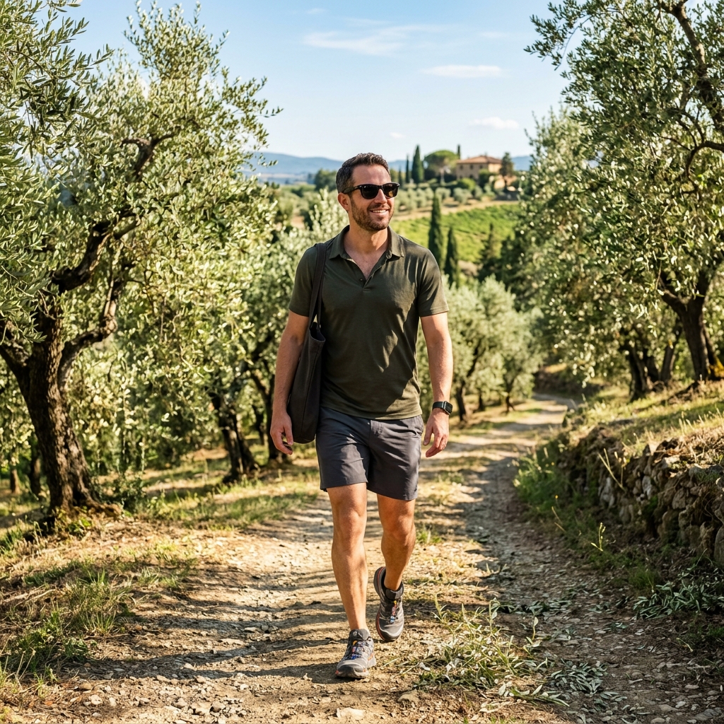 Olive Grove Stroll