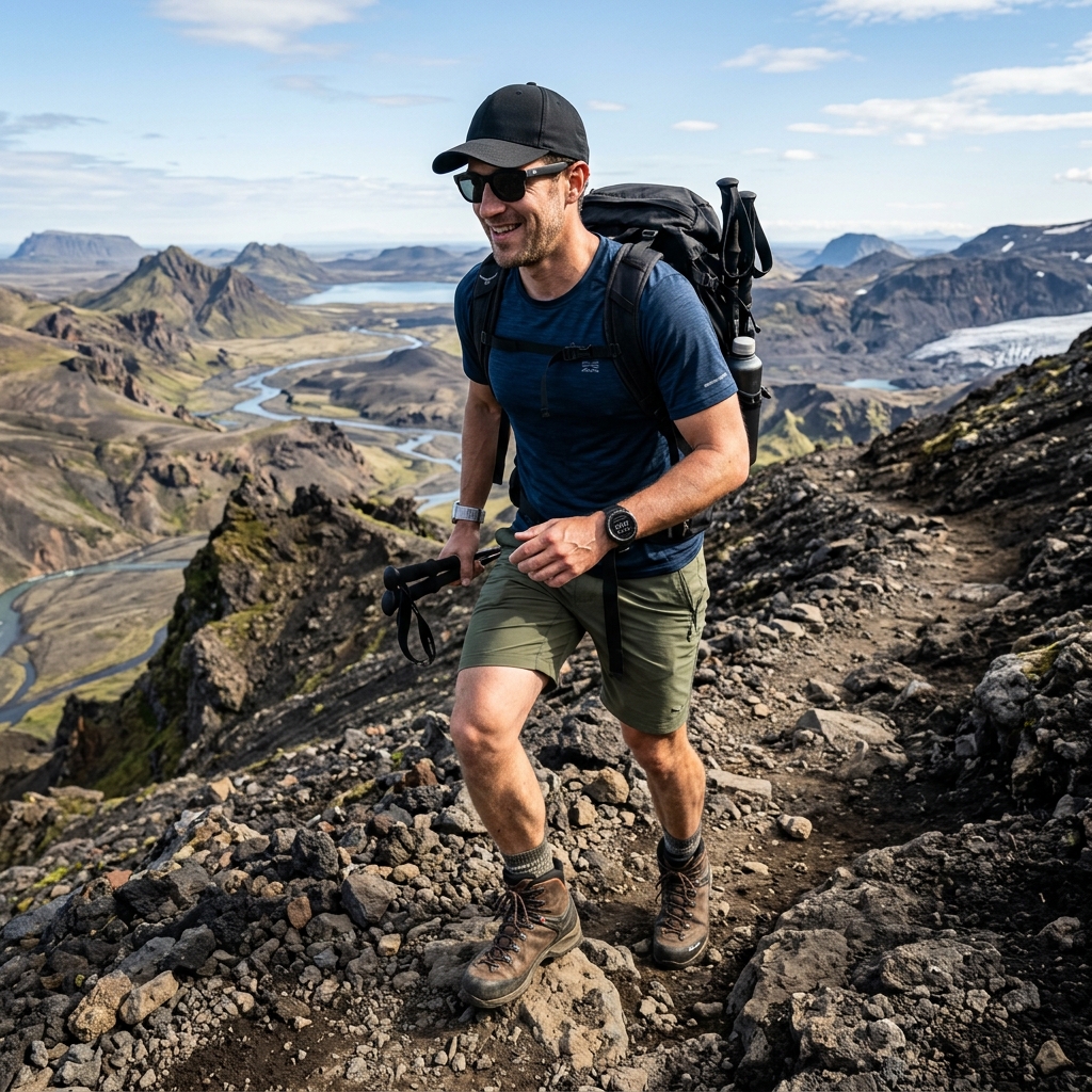 Volcanic Trail Hike