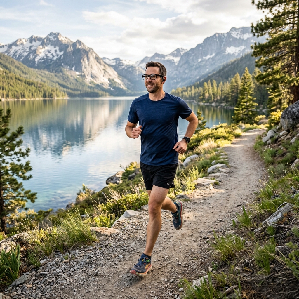 Lakeshore Runner
