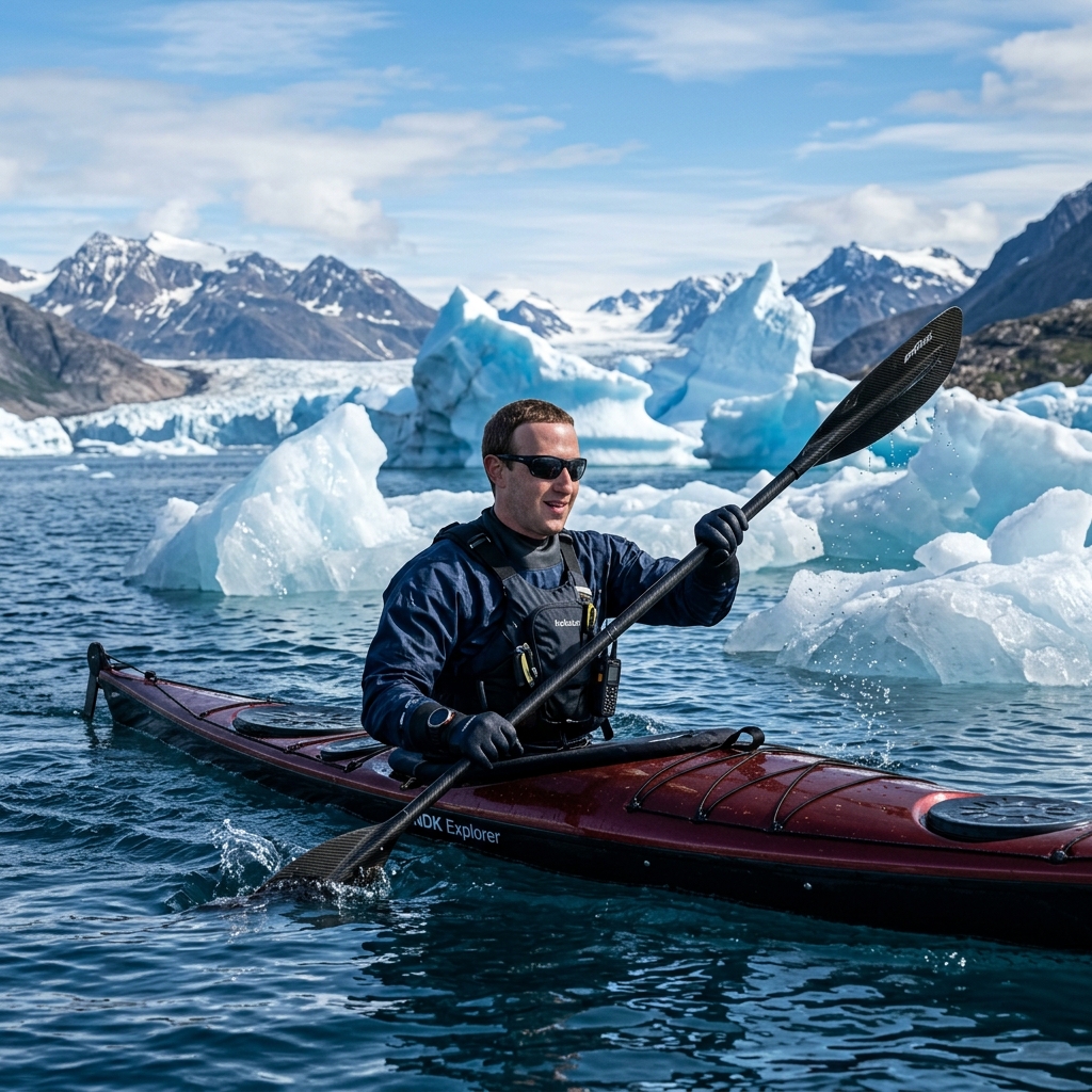 Iceberg Kayaking