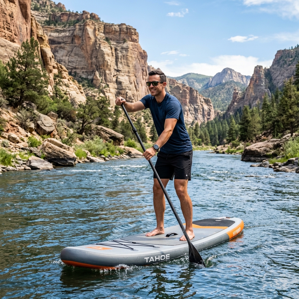 River Canyon Paddle