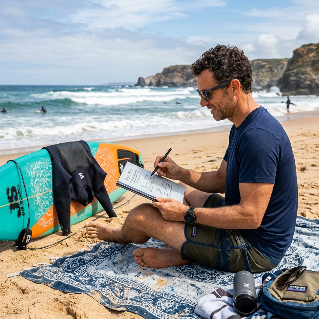 Beachside Workflow