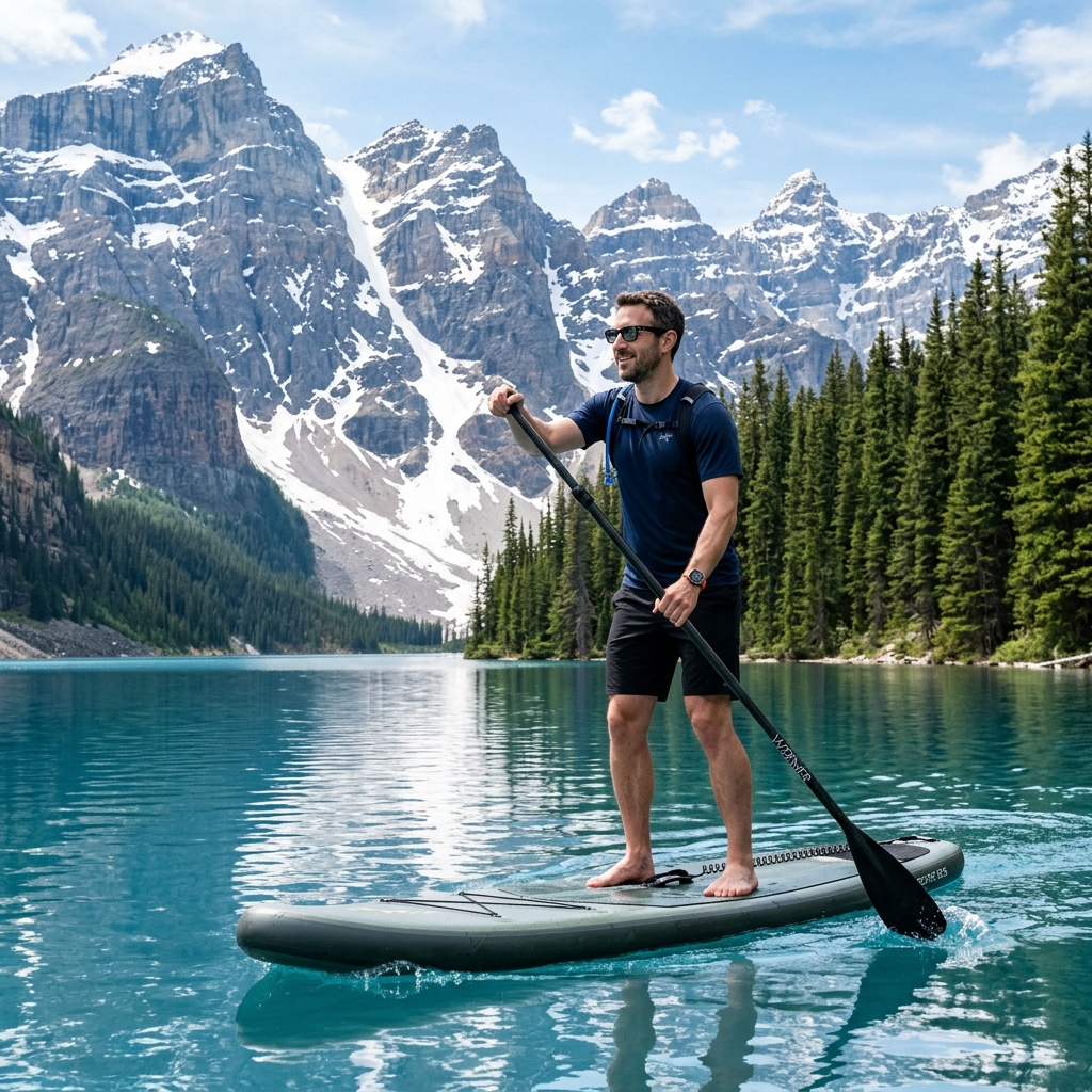 Alpine Paddleboard