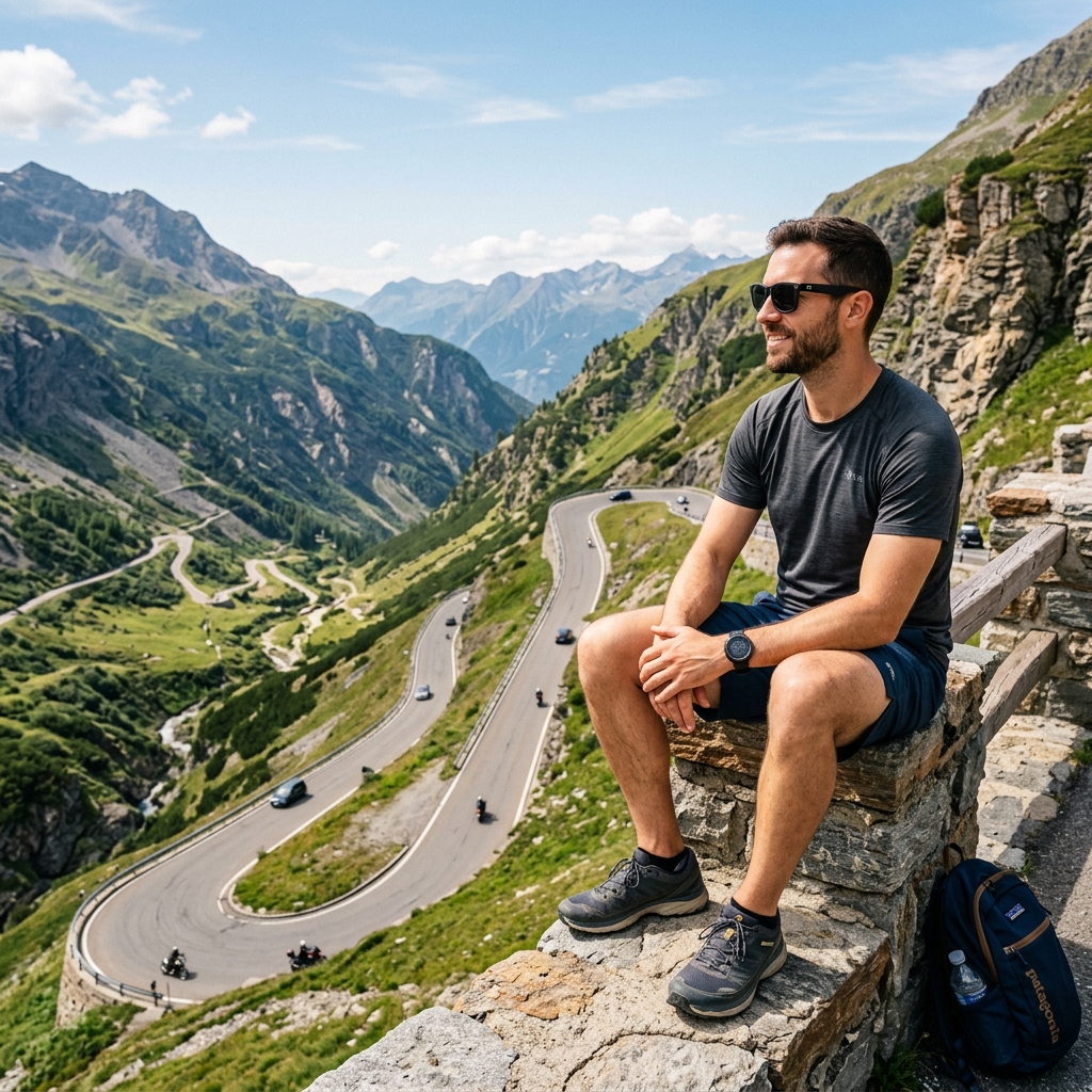 Mountain Road Vista