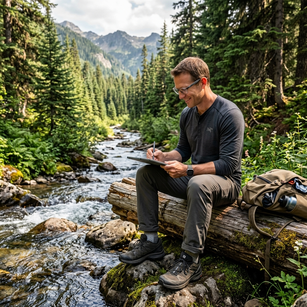 Streamside Inspiration