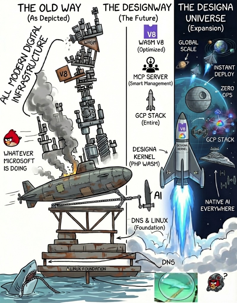 The Designa Universe Reference Architecture